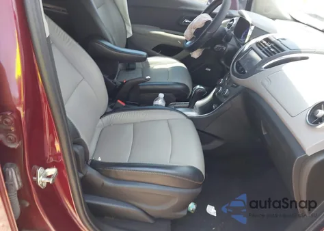 2016 Chevrolet Trax Ltz z USA, uszkodzony, nr VIN 3GNCJMSB4GL143182